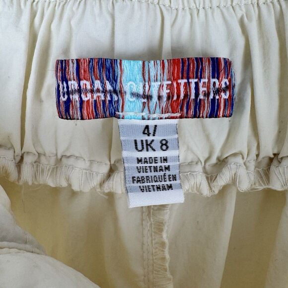 Urban Outfitters Women Baggy Balloon Pant 4 Parachute Nylon Y2K Streetwear - Picture 12 of 16